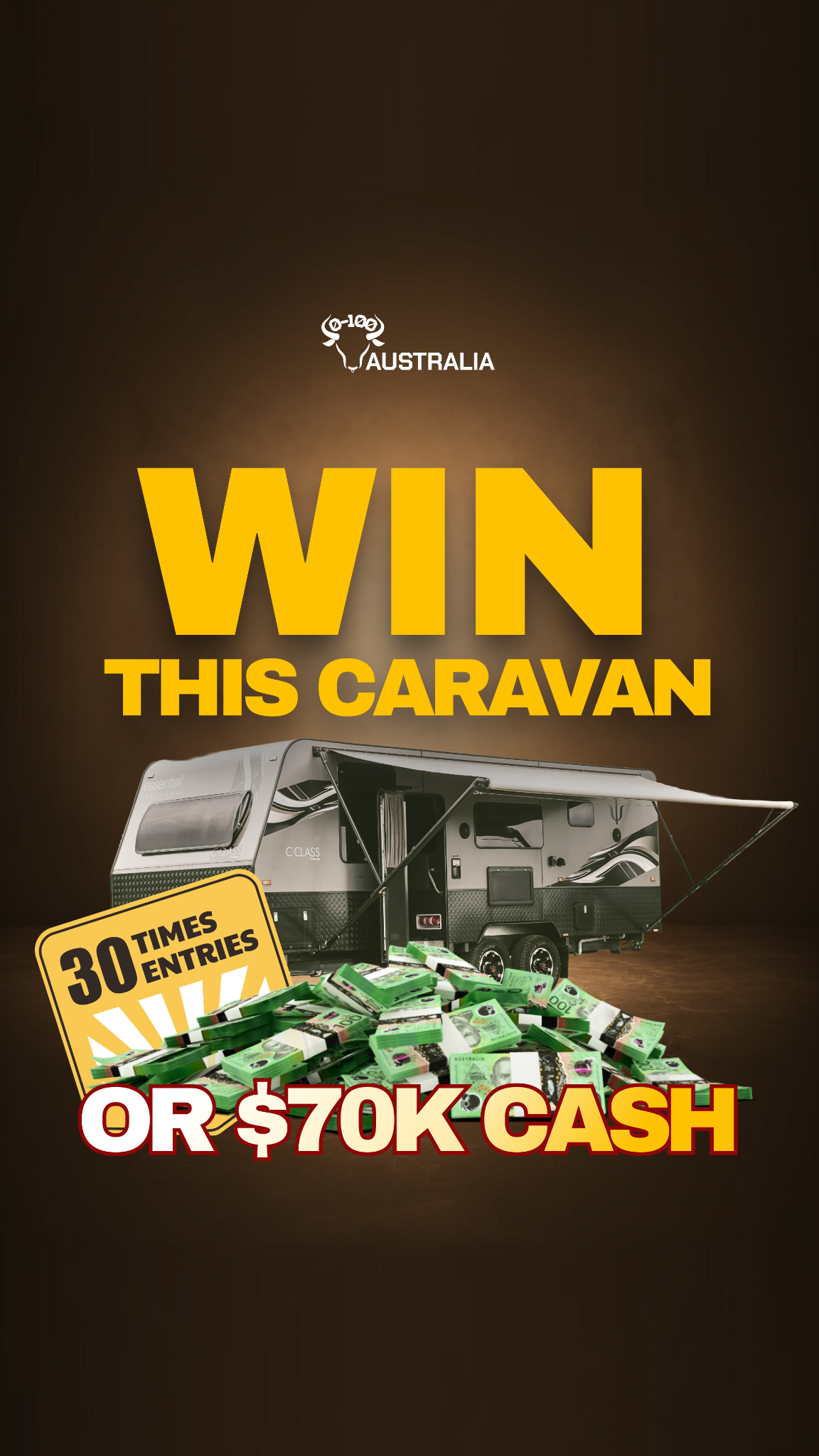0-100 Australia Facebook ad from Aug 7, 2026