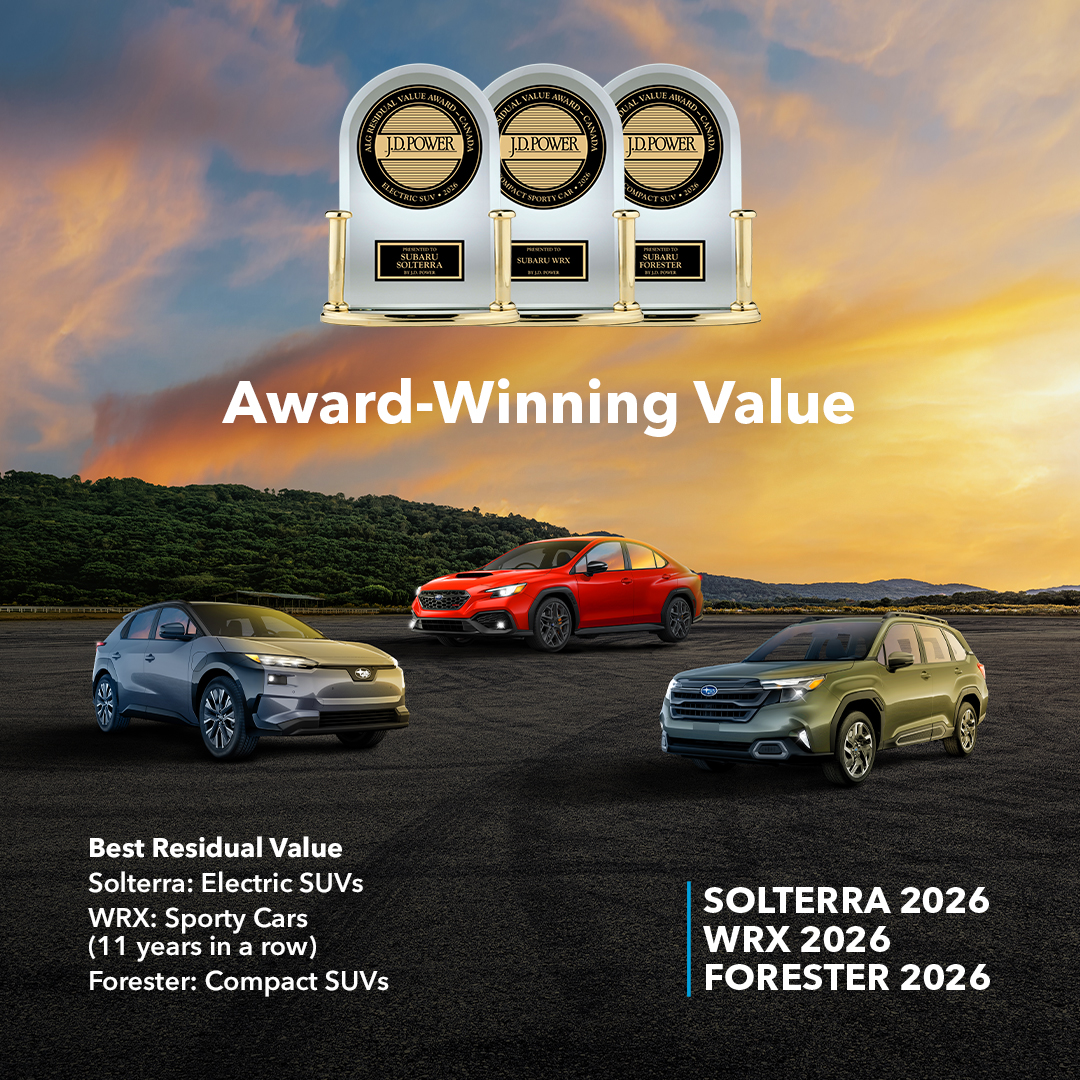 Subaru Canada Facebook ad