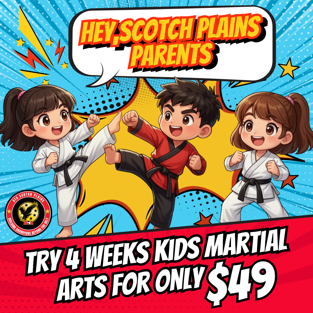 ATA Scotch Plains Martial Arts Facebook ad