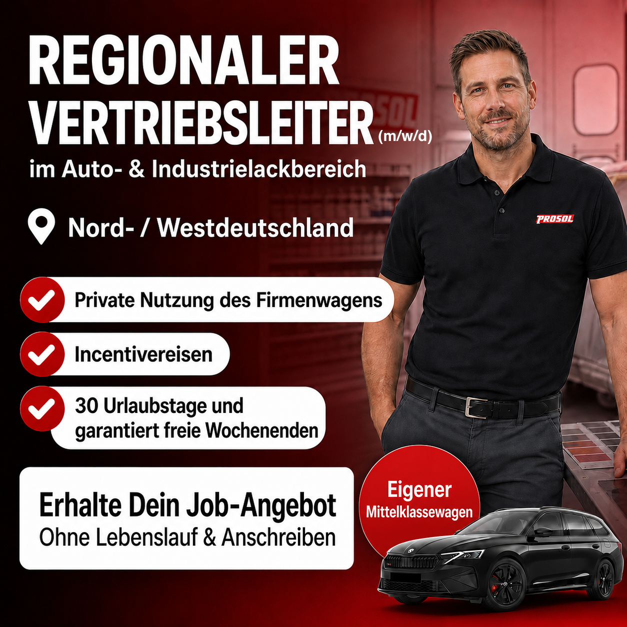 Jobs im Handwerk Facebook ad