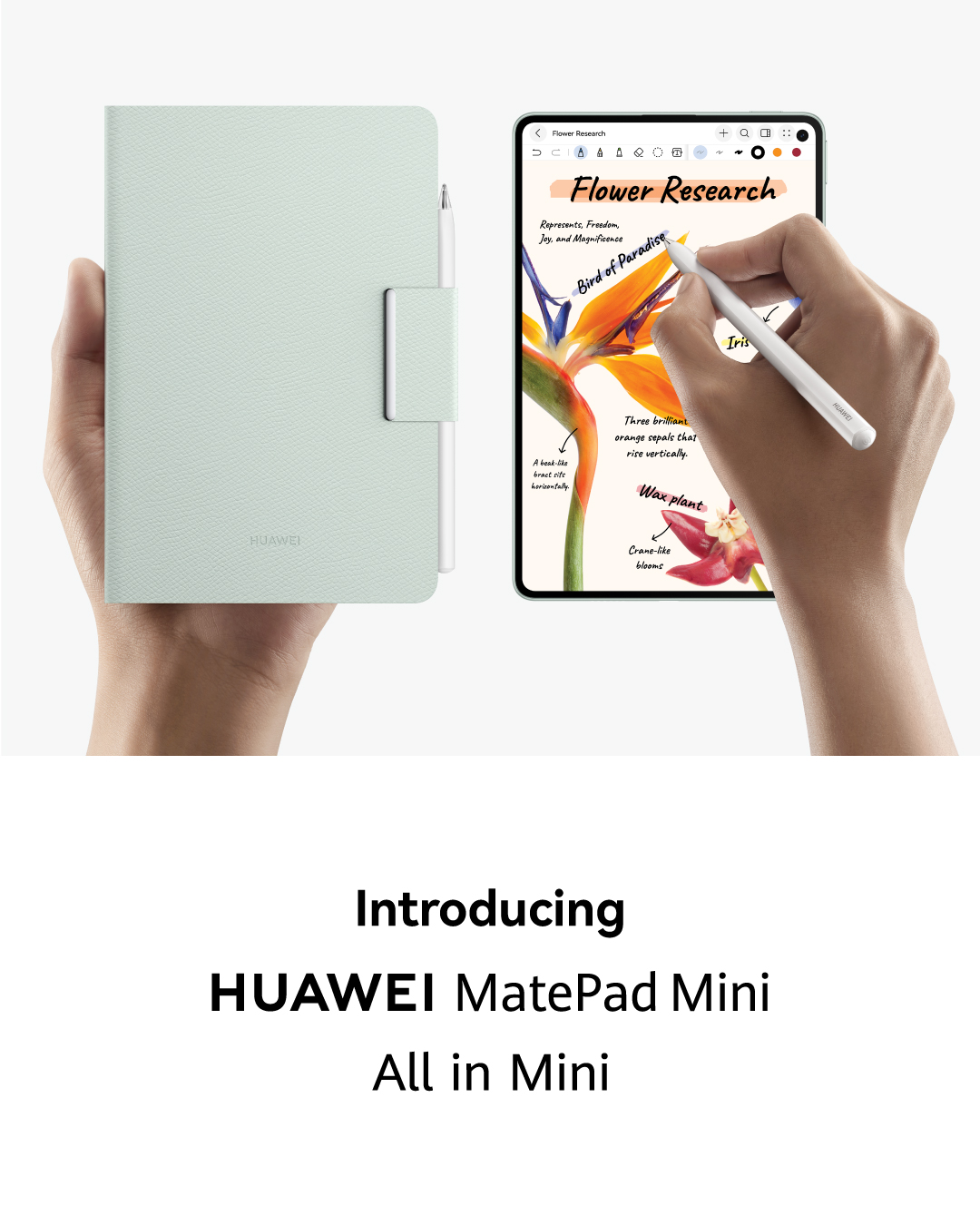 Huawei Mobile Facebook ad