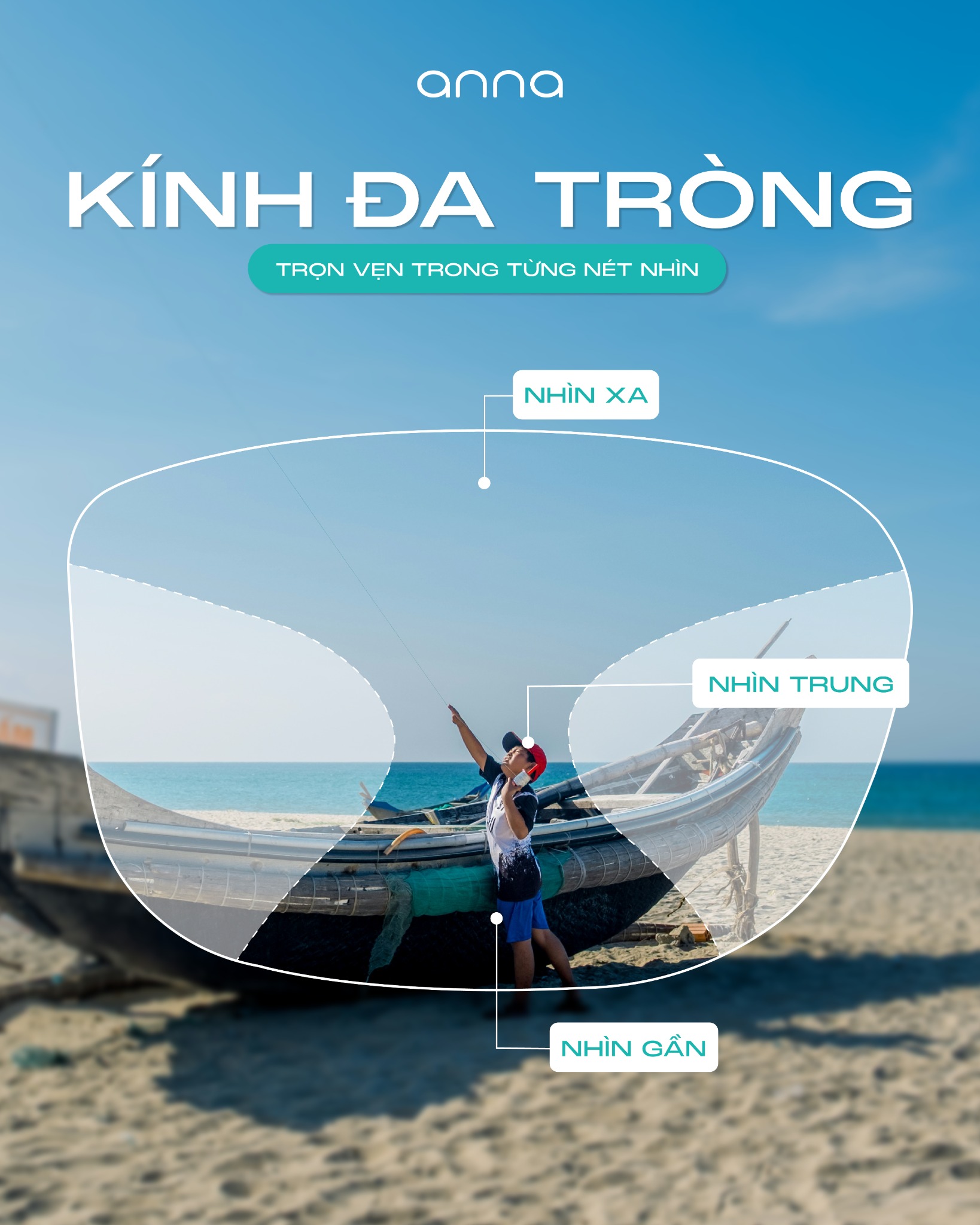 Kính mắt Anna - Sài Gòn Facebook ad: Nhận Hỗ Trợ Tư Vấn Từ Chuyên Viên