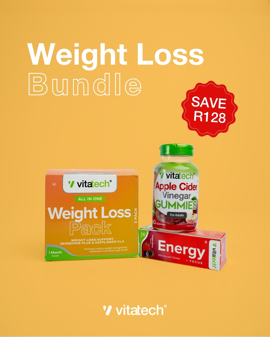 Vitatech health Facebook ad