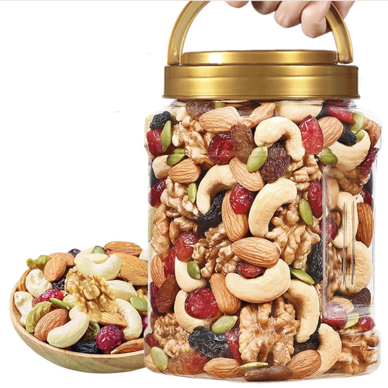 Mixed Nuts PH Facebook ad: IMPORTED MIXED NUTS