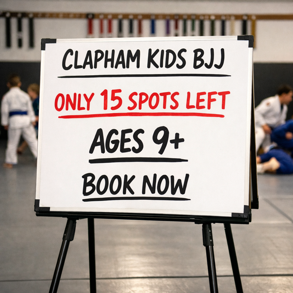 BAMA The Boado Academy of Martial Arts & Fitness Facebook ad: Only 15 Kids BJJ Spots Left