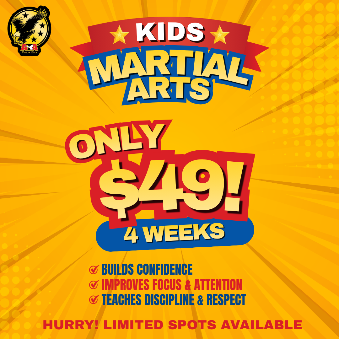 ATA Park Karate Facebook ad: Confidence Starts This Spring - Only $49