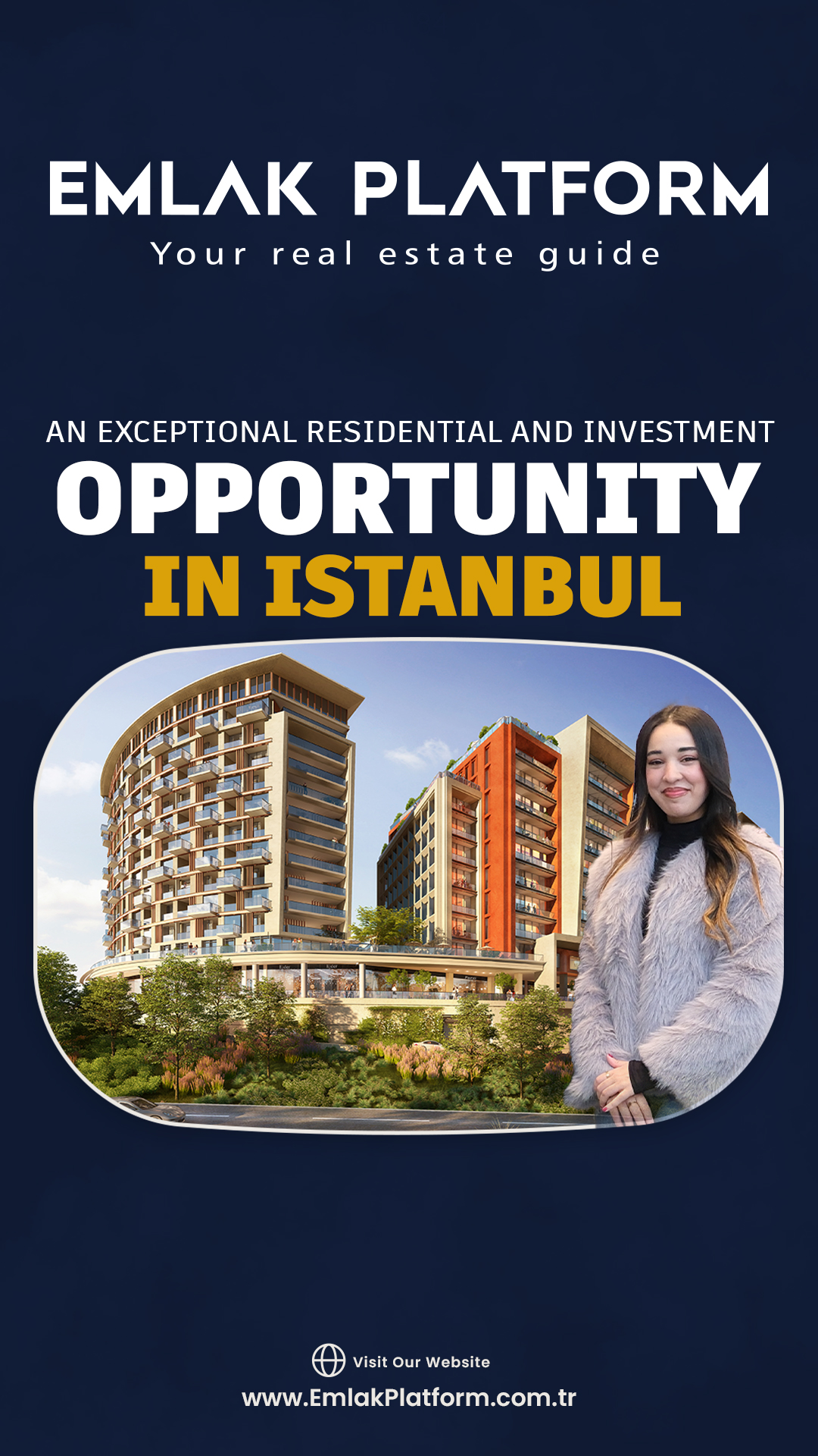 EmlakPlatform Facebook ad