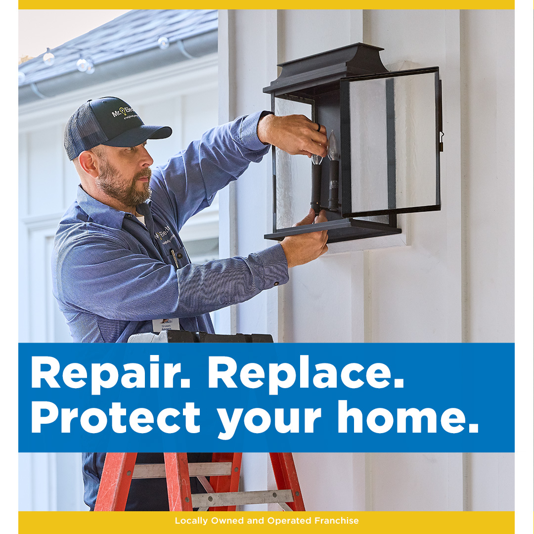 Mr. Electric of Allegan, Ottawa & Van Buren Counties Facebook ad