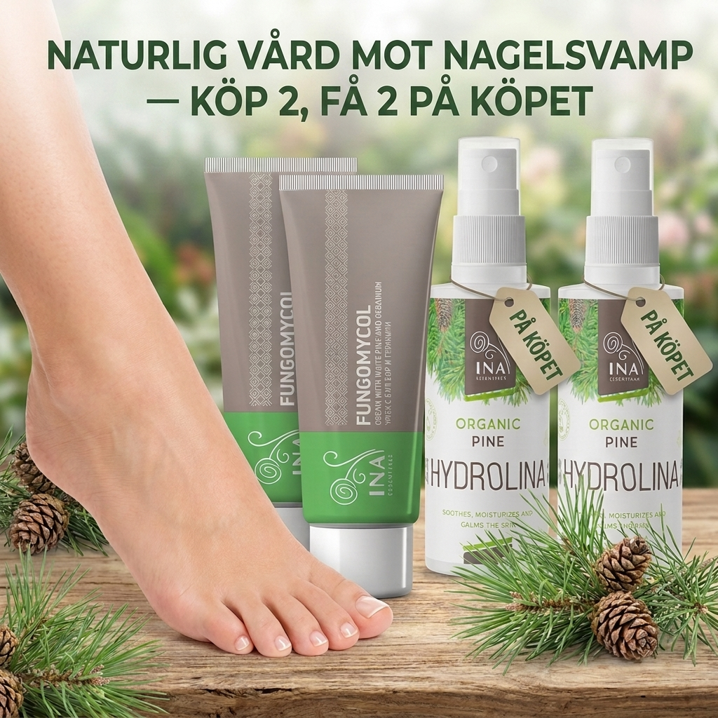 Naturlig och Ekologisk Kosmetika - InaEssentials.se Facebook ad
