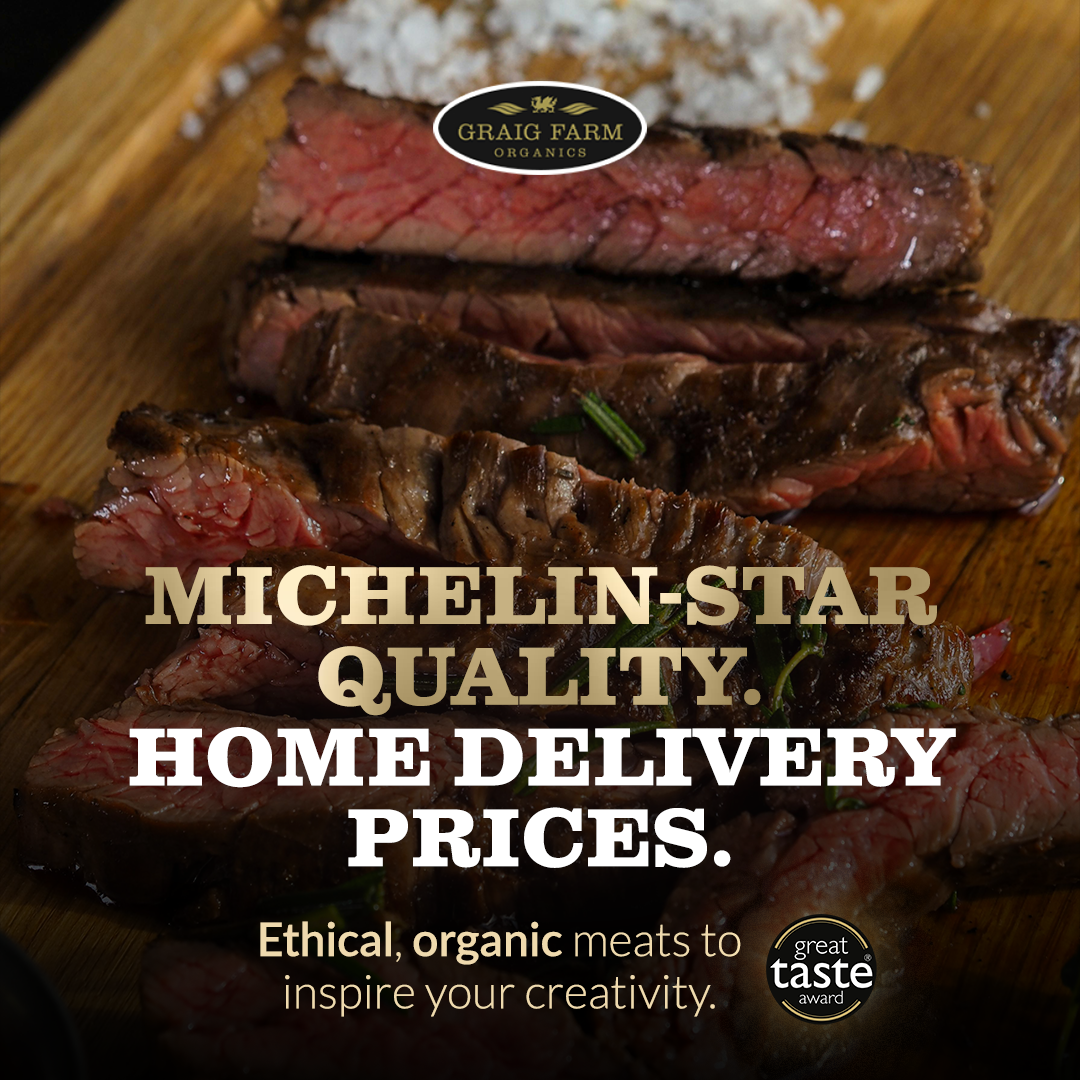 Graig Farm Organics Facebook ad