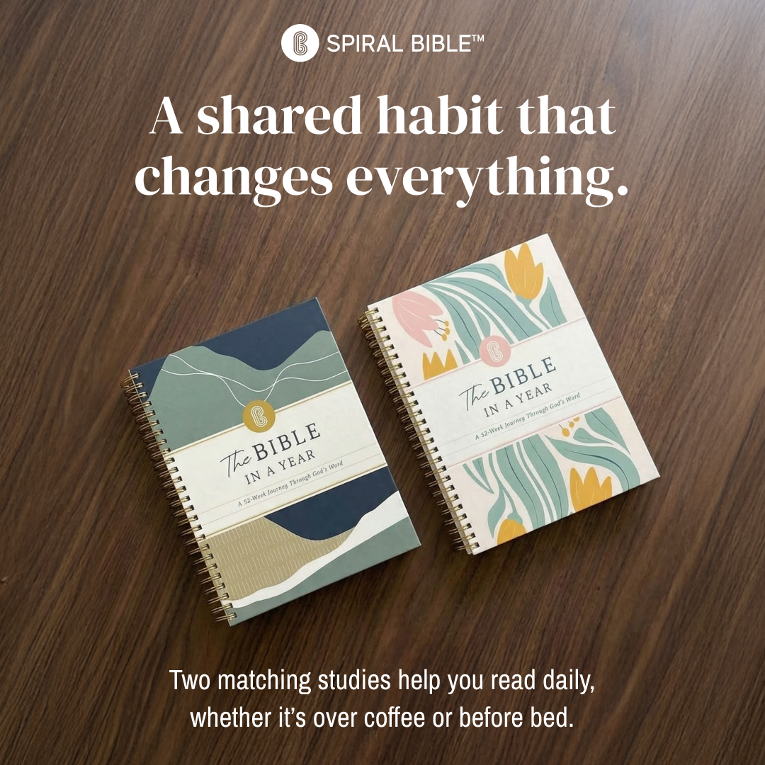 Spiral Bible Facebook ad