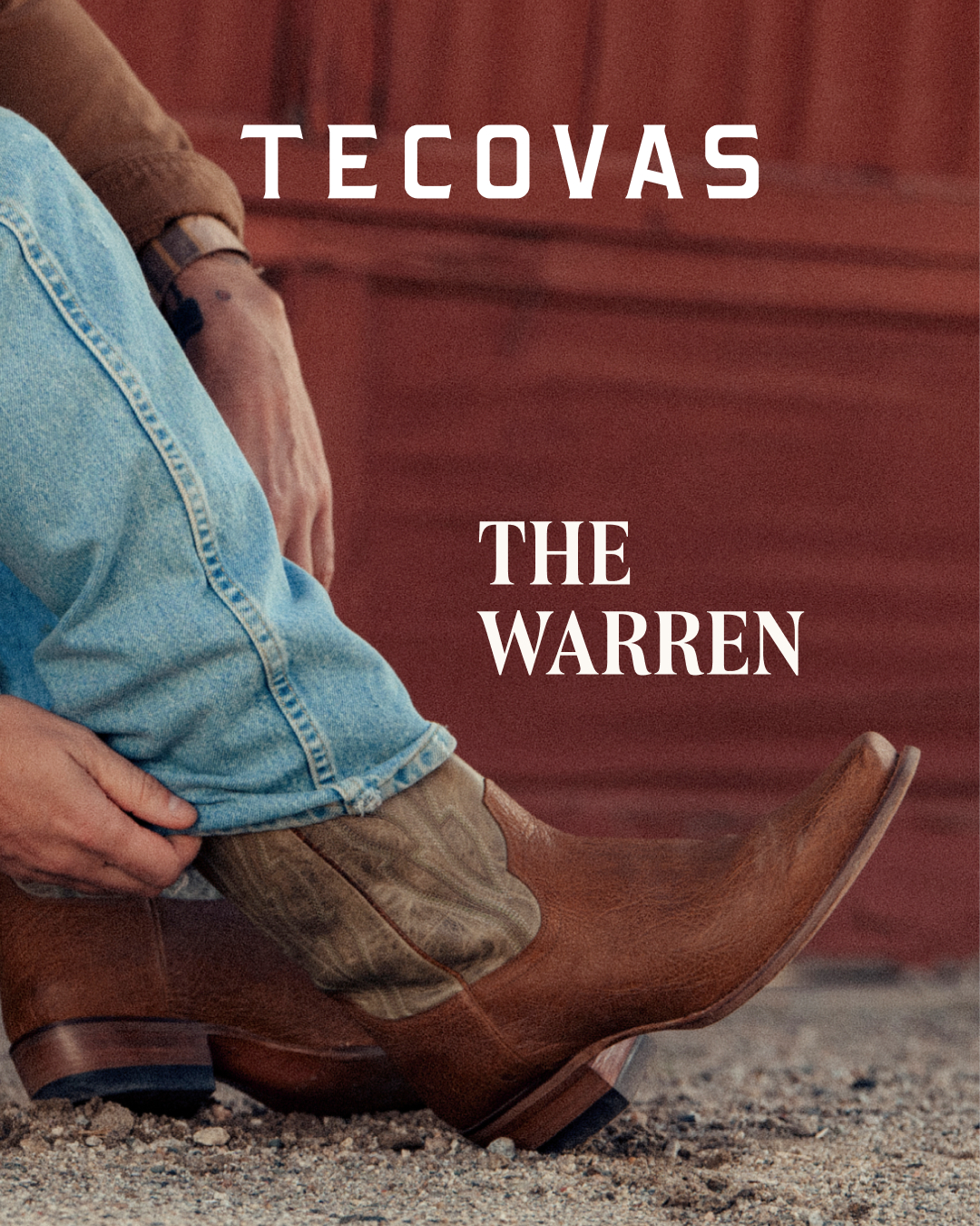 Tecovas Facebook ad