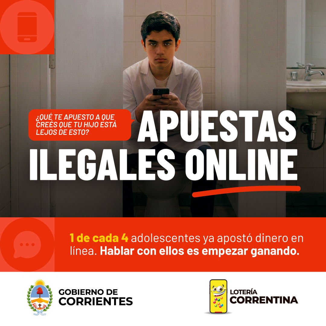 Gobierno de Corrientes Facebook ad