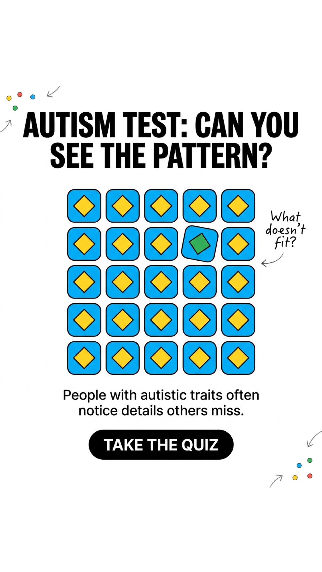 Personality Test: Created by Experts  Facebook ad