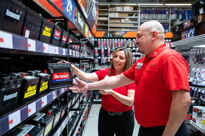 AutoZone Careers Facebook ad from May 7, 2026