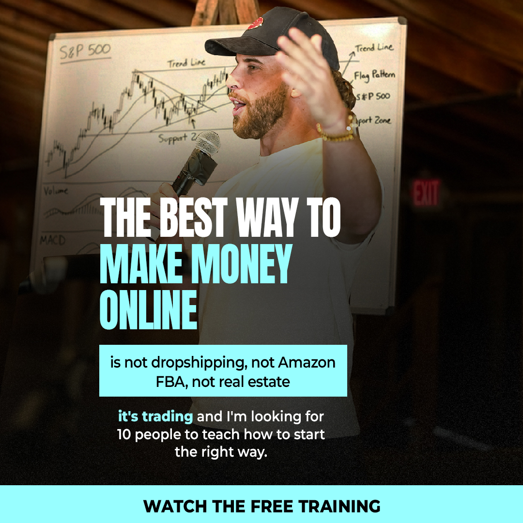 Alex No Trading Facebook ad