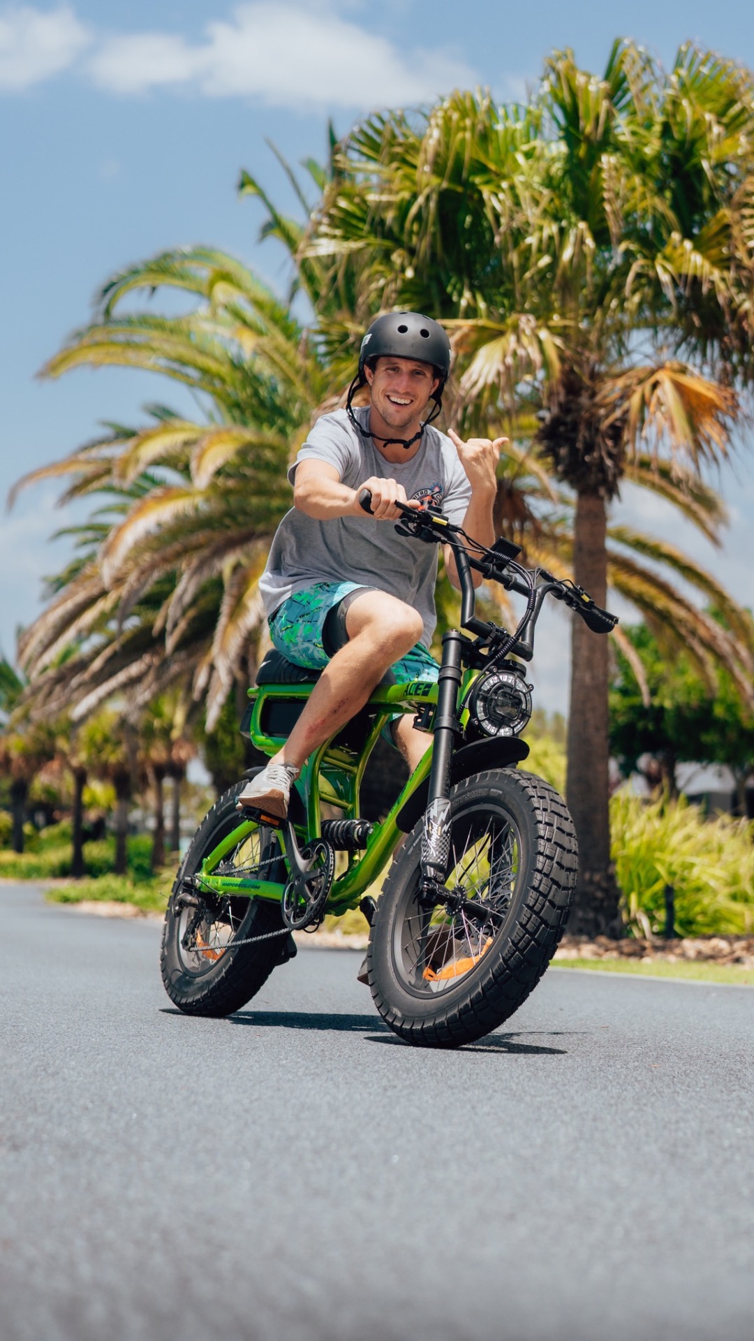 Ampd Bros Electric Bikes Facebook ad: Legends Ride Ampd Bros