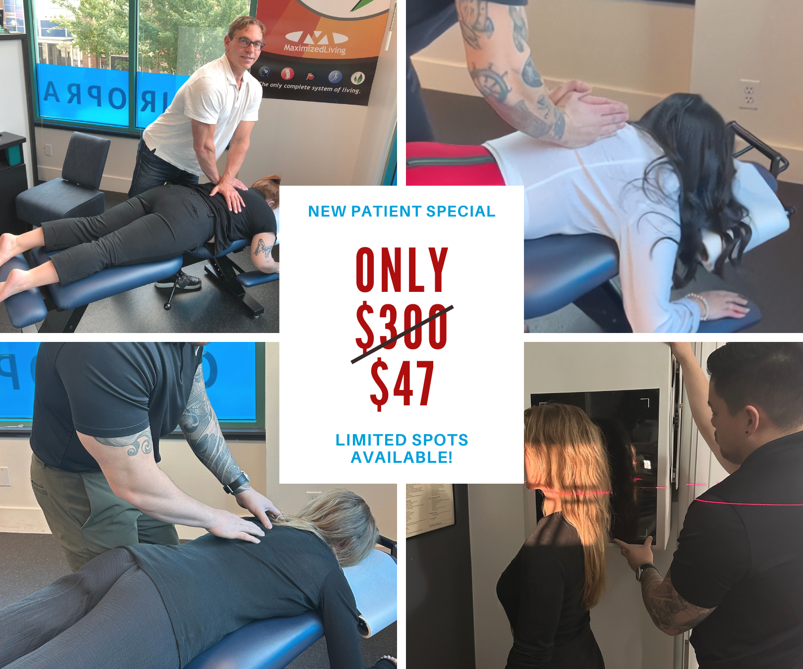 Westwood Total Health Facebook ad: Ready To Start Living A Pain-Free Life?