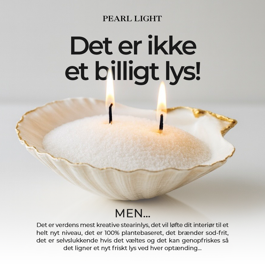 Pearl Light Facebook ad