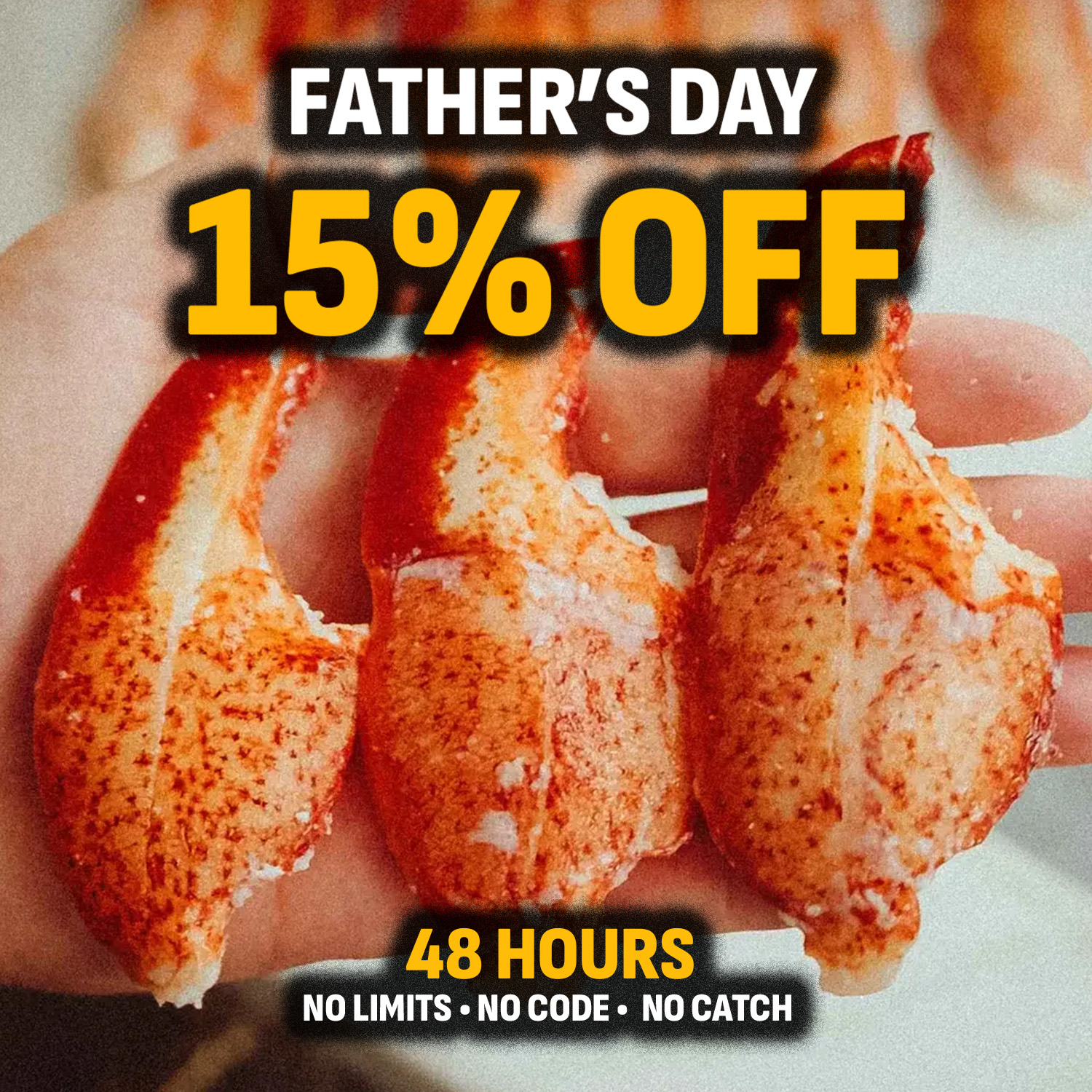 PrimeFish Seafood Co. Facebook ad