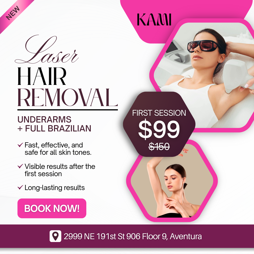 Kami Aesthetics  Facebook ad