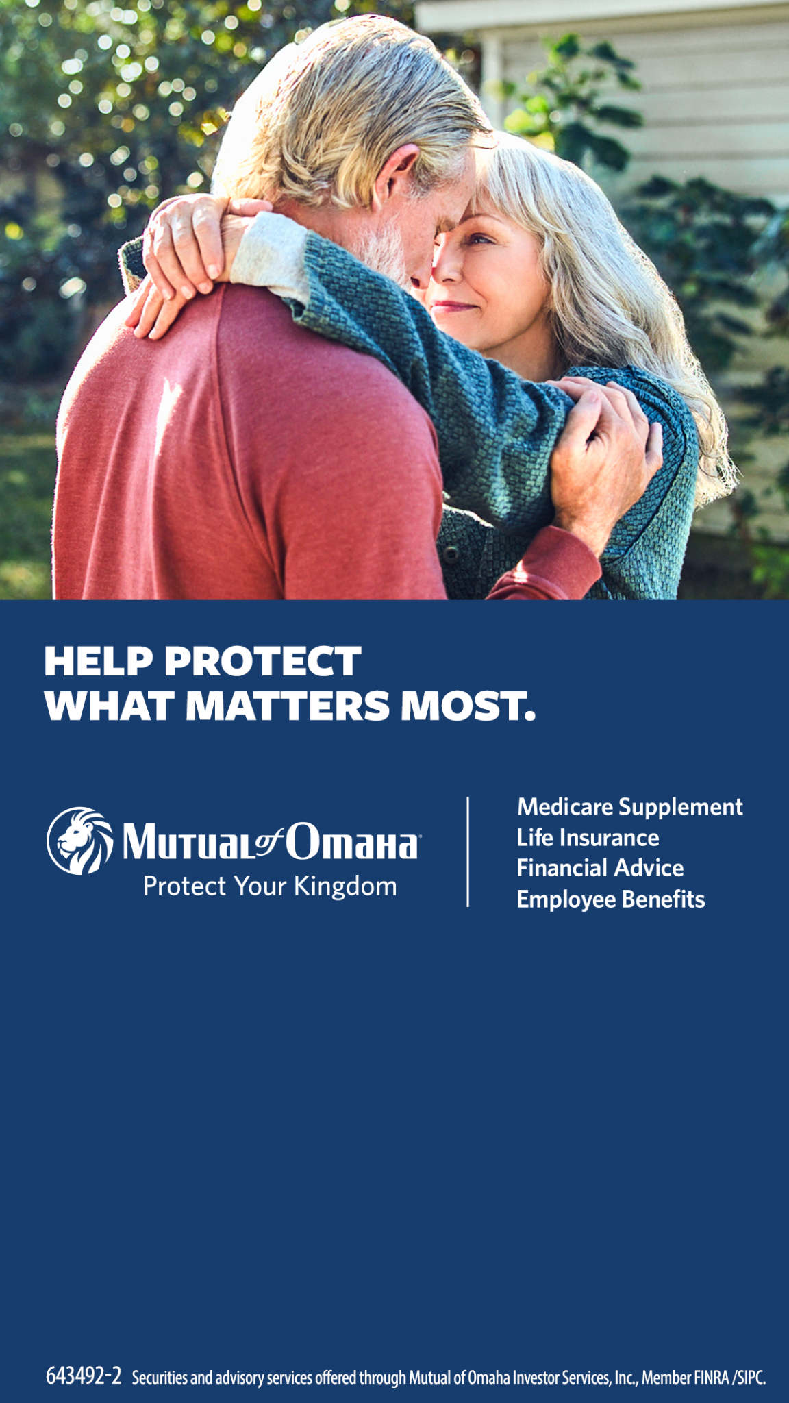 Mutual of Omaha Facebook ad