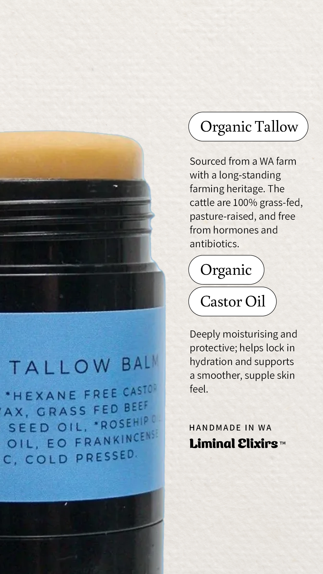 Liminal Elixir Facebook ad