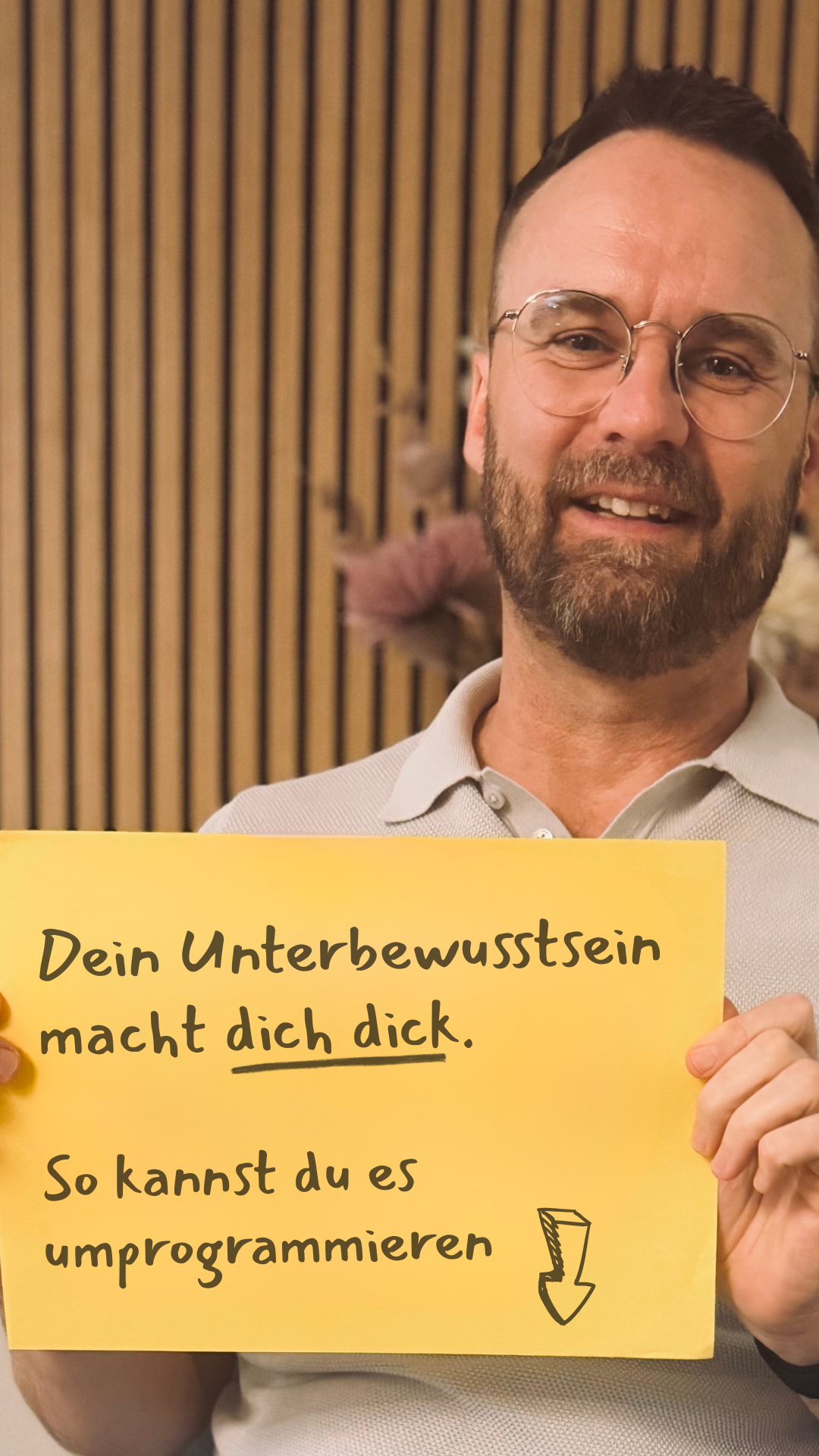 Hypnosetherapeut Markus Götz Facebook ad