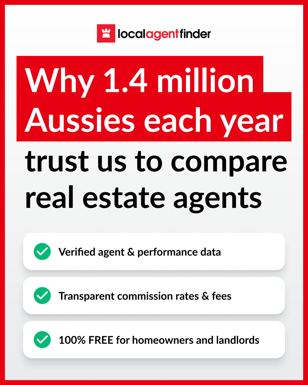 LocalAgentFinder Facebook ad