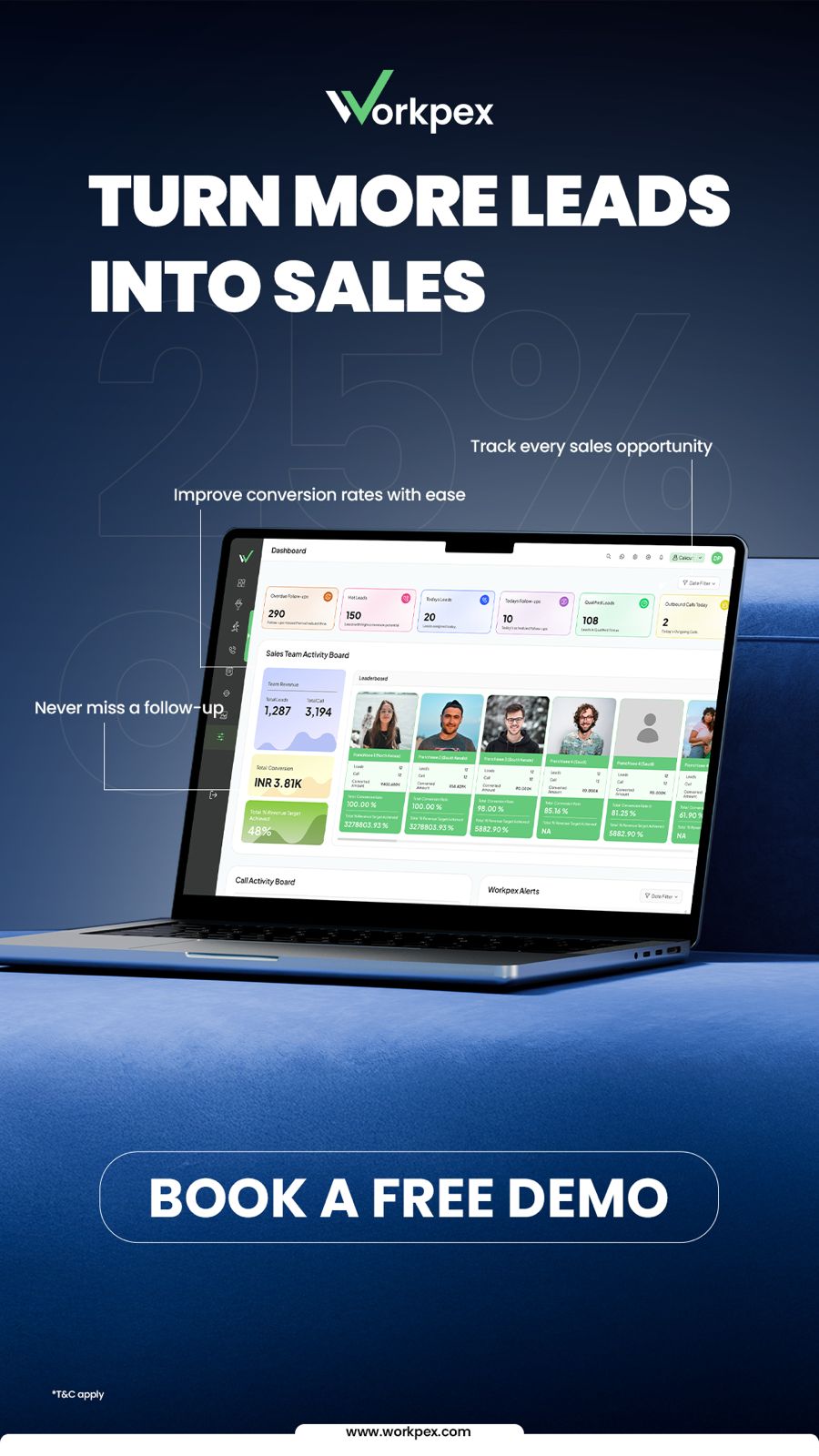 Workpex Facebook ad from Jul 28, 2026