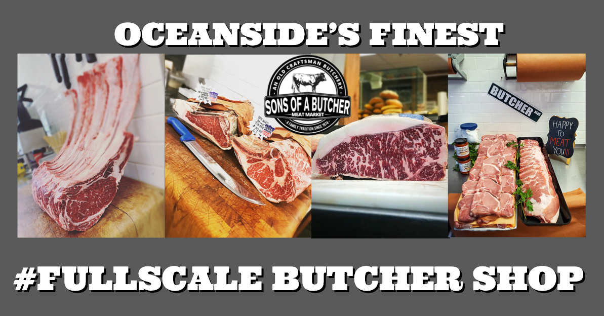 Sons Of A Butcher Facebook ad