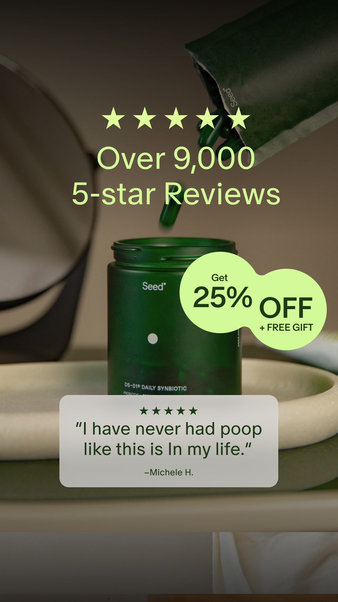 Seed Facebook ad