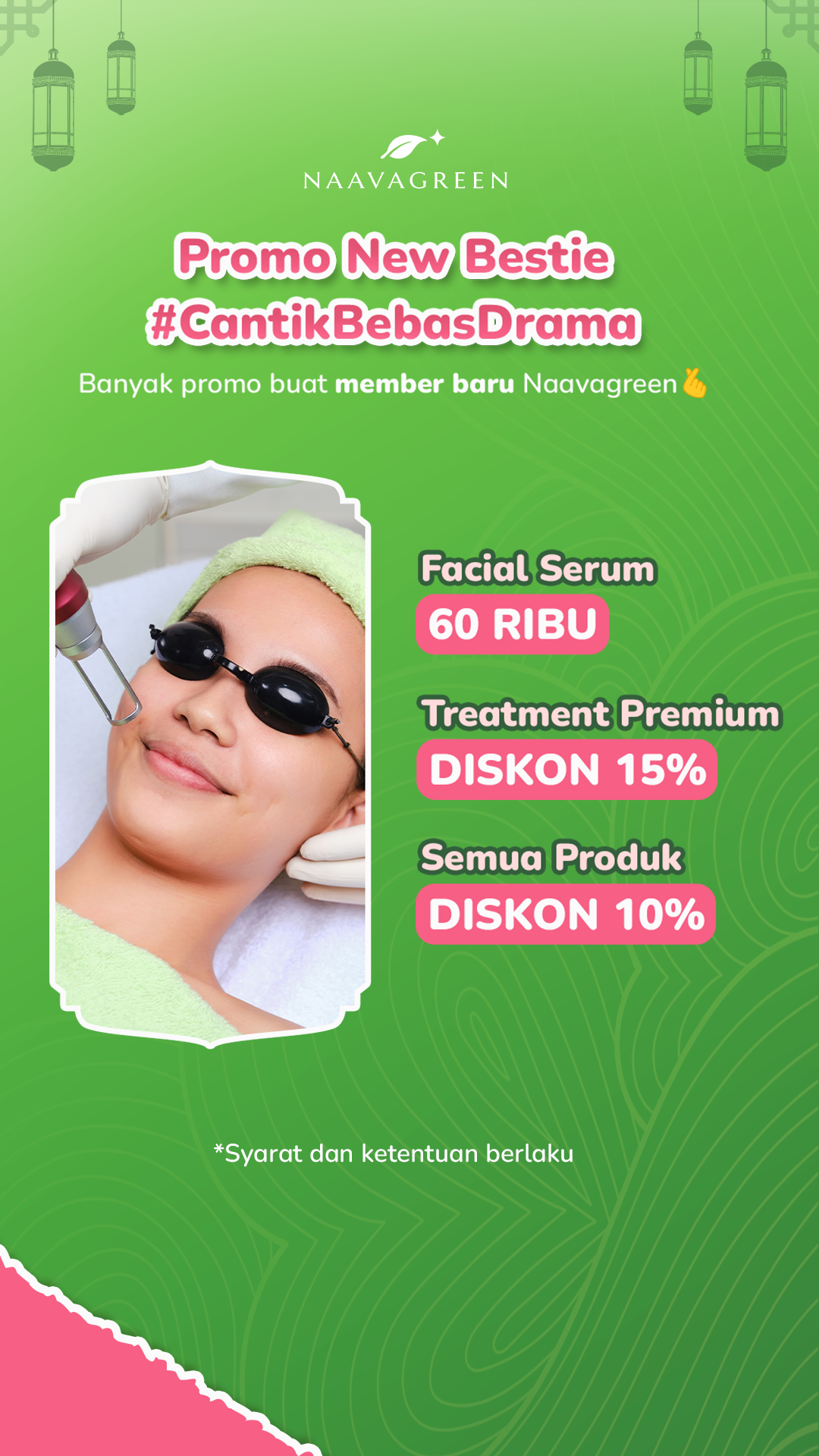 Naavagreen Natural Skincare Facebook ad