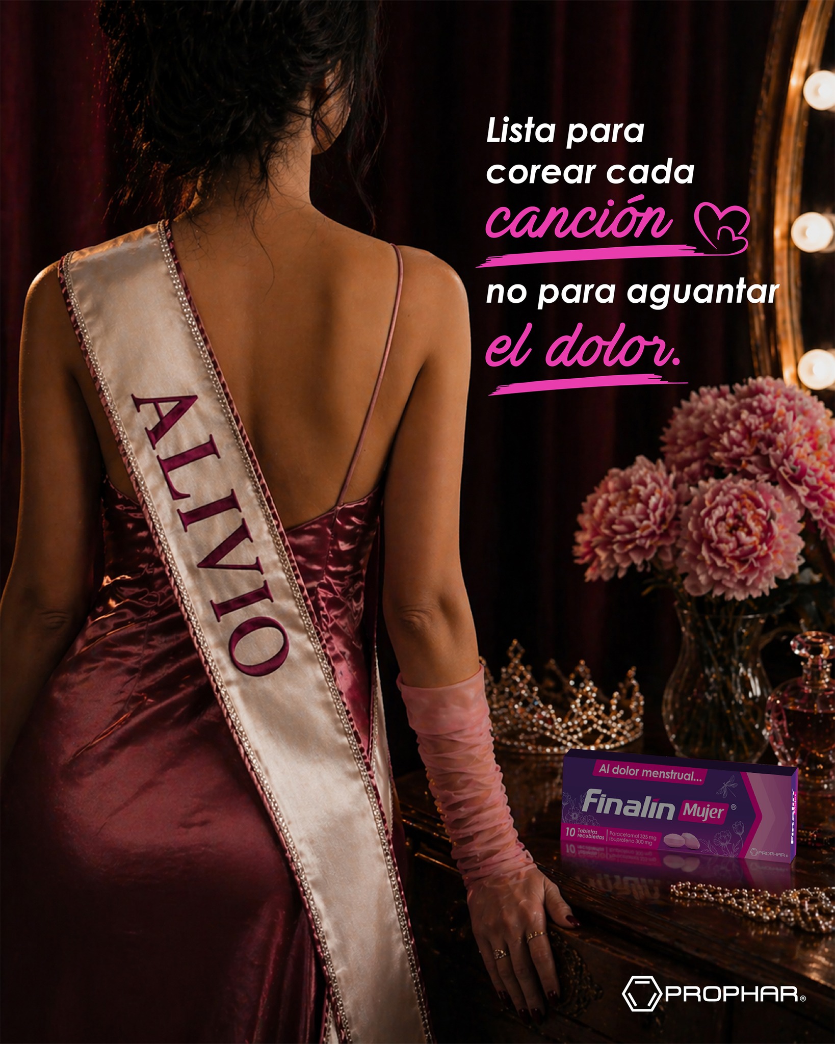 Finalín Facebook ad