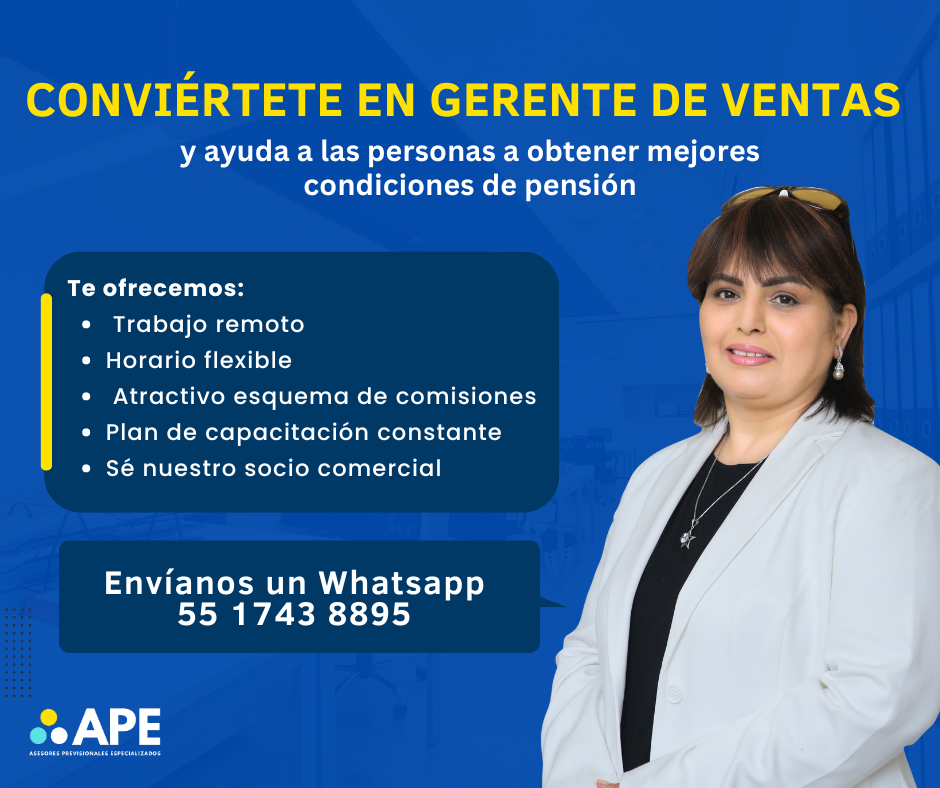 APE - Asesores Previsionales Especializados Facebook ad from Jan 10, 2026