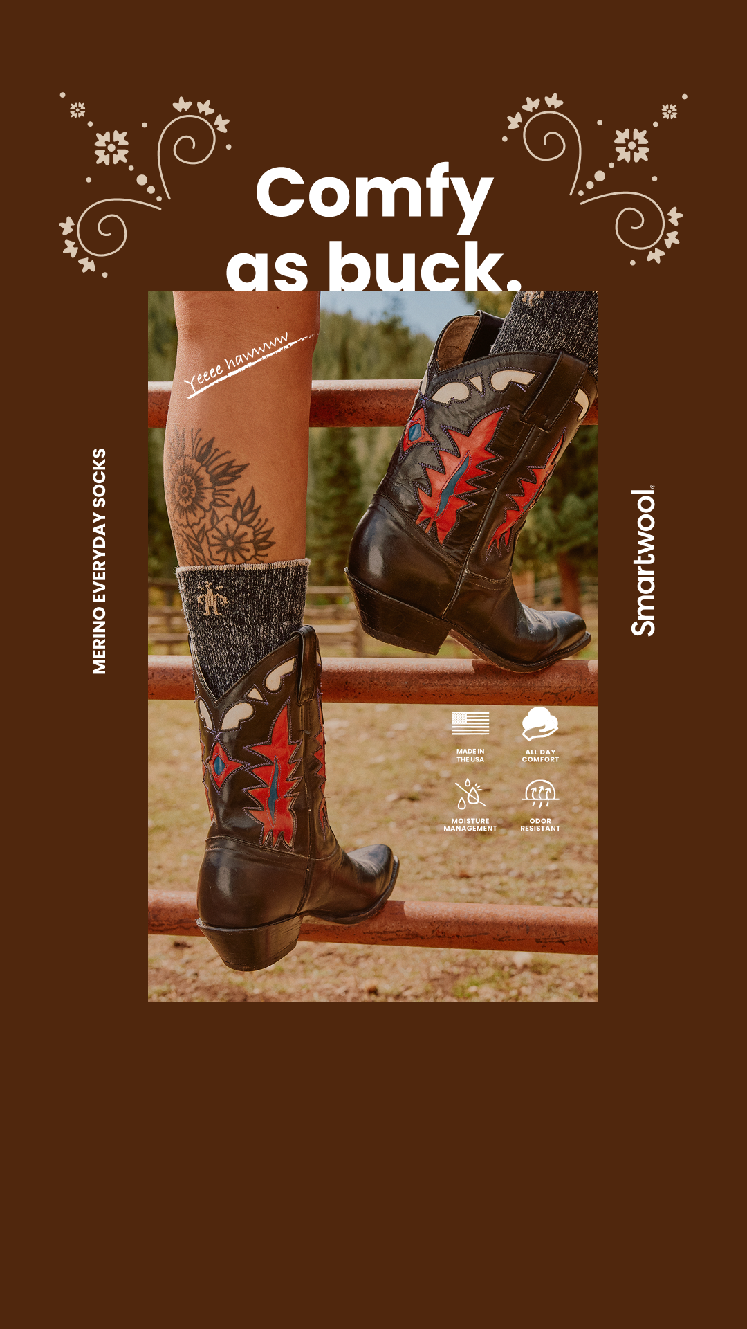 Smartwool Facebook ad