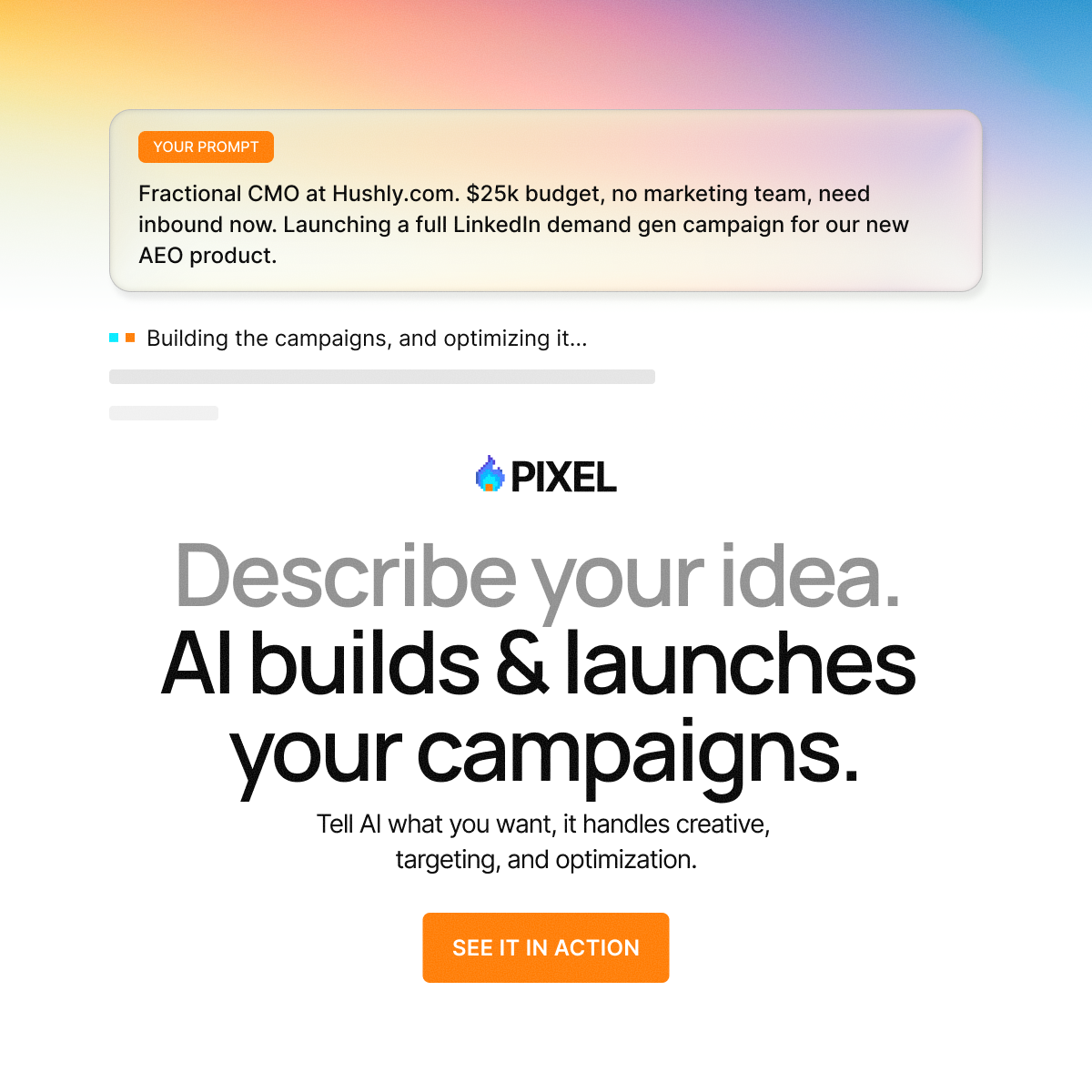 Pixel AI Facebook ad: Gain Early Access for Free