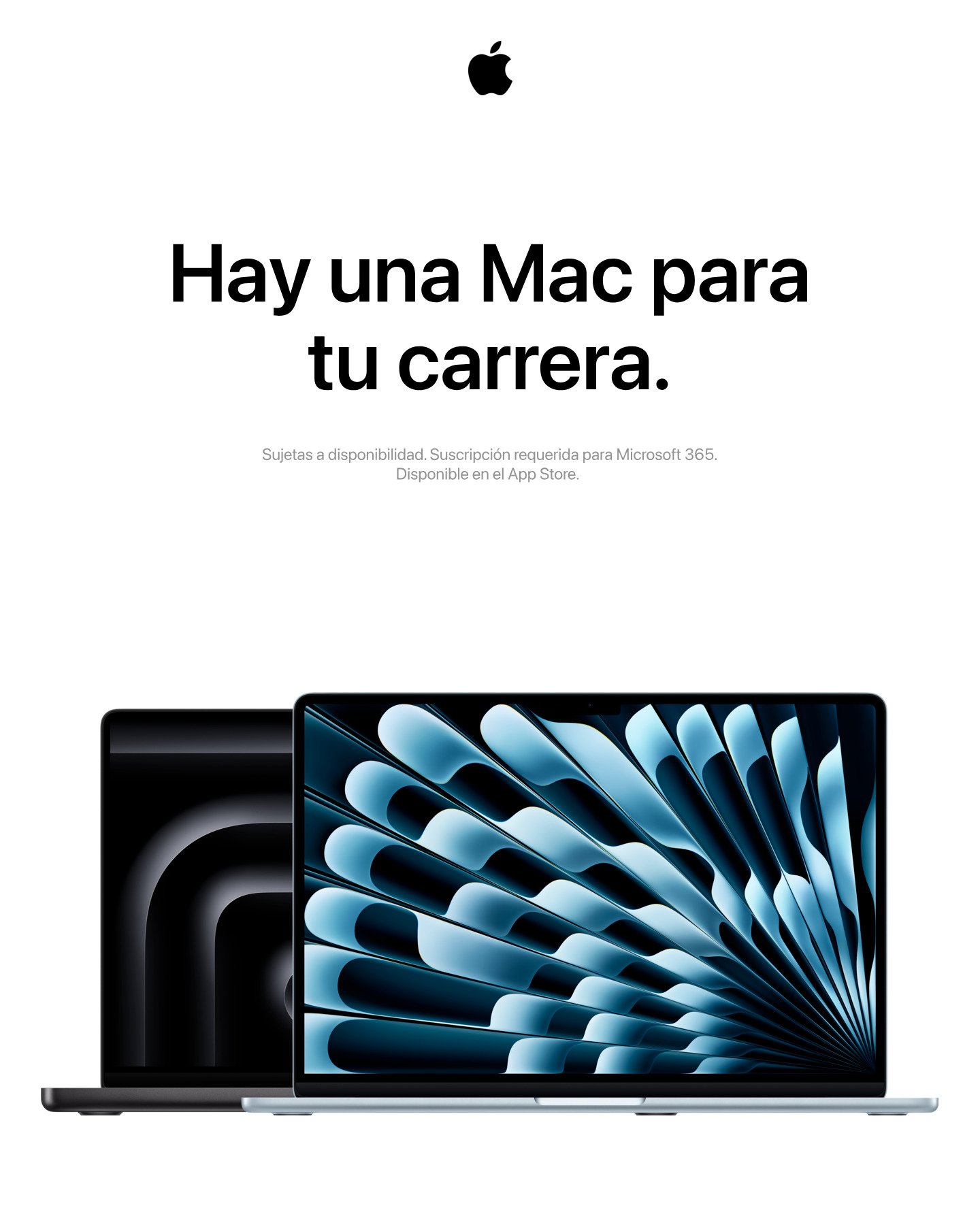 Apple Facebook ad