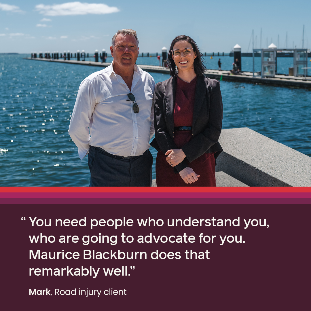 Maurice Blackburn Lawyers Facebook ad from Jun 17, 2026