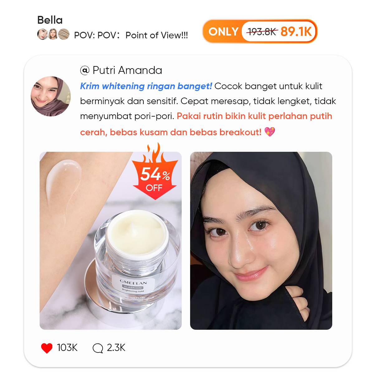 GMEELAN.store.ID Facebook ad