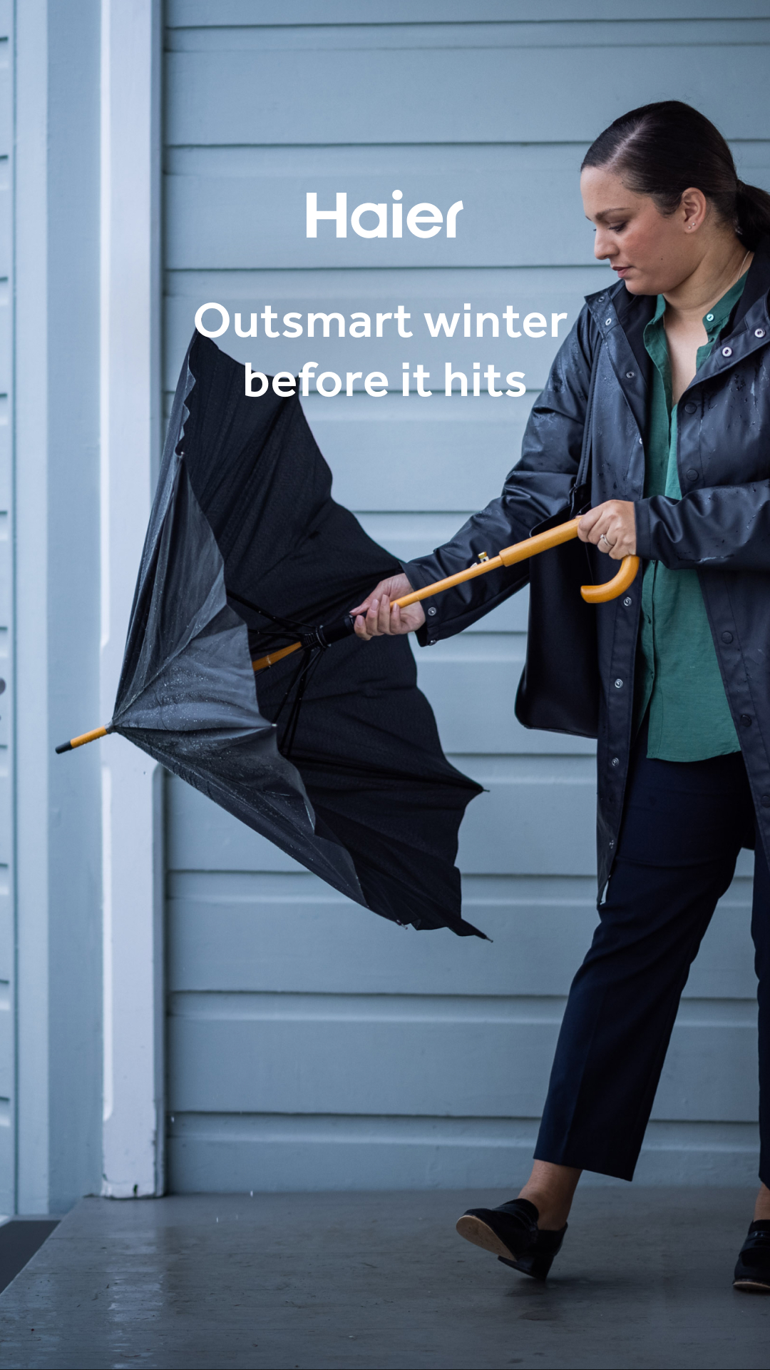 Haier Facebook ad