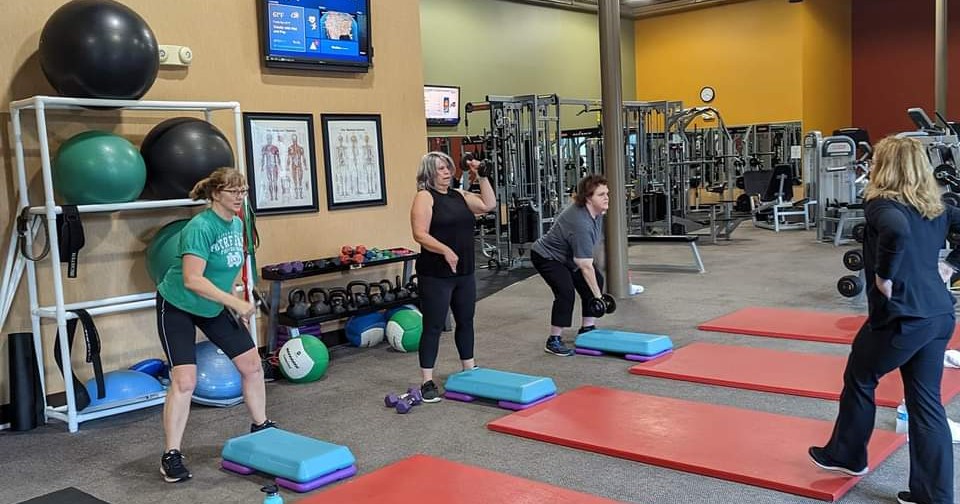 Life Fitness Management Facebook ad: A state-of-the-art health club with a whole-person approach…
