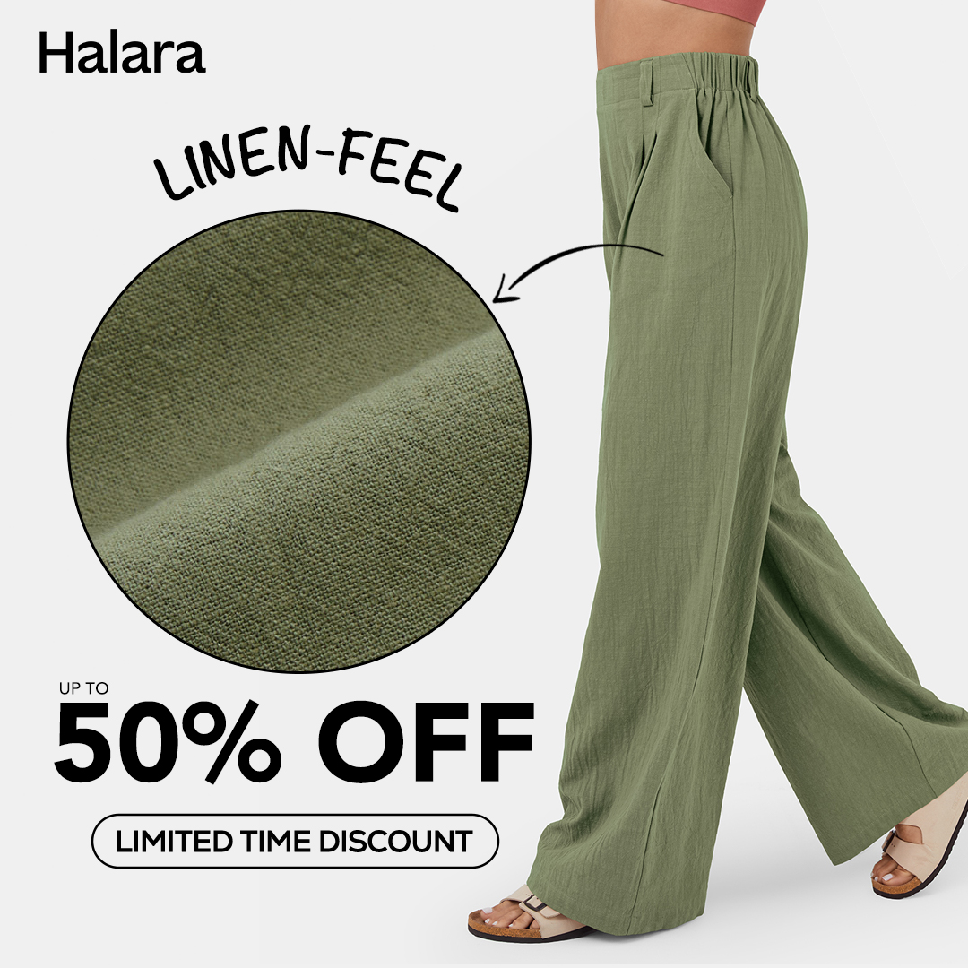 Halara Facebook ad