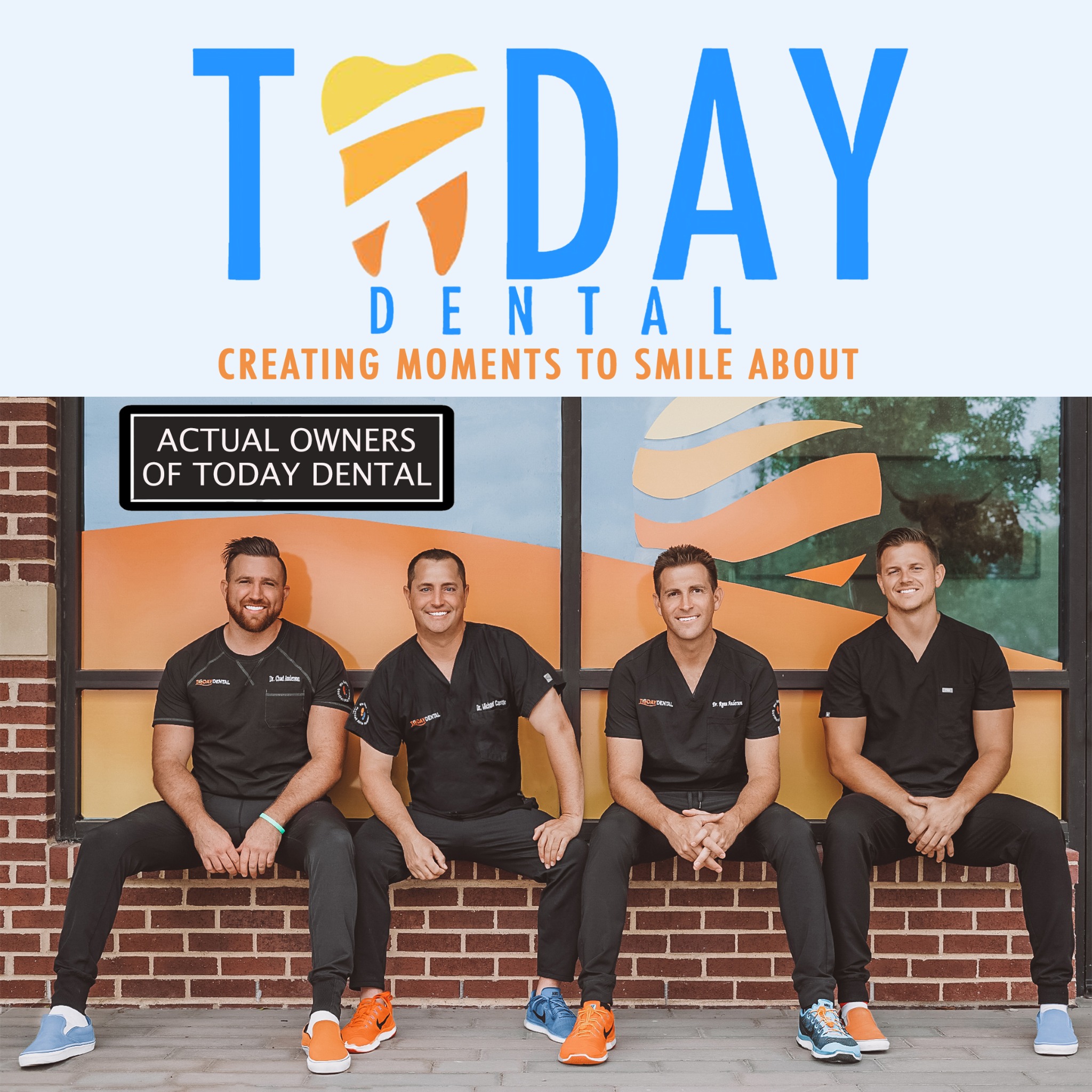 Today Dental Facebook ad: Speak With The Team