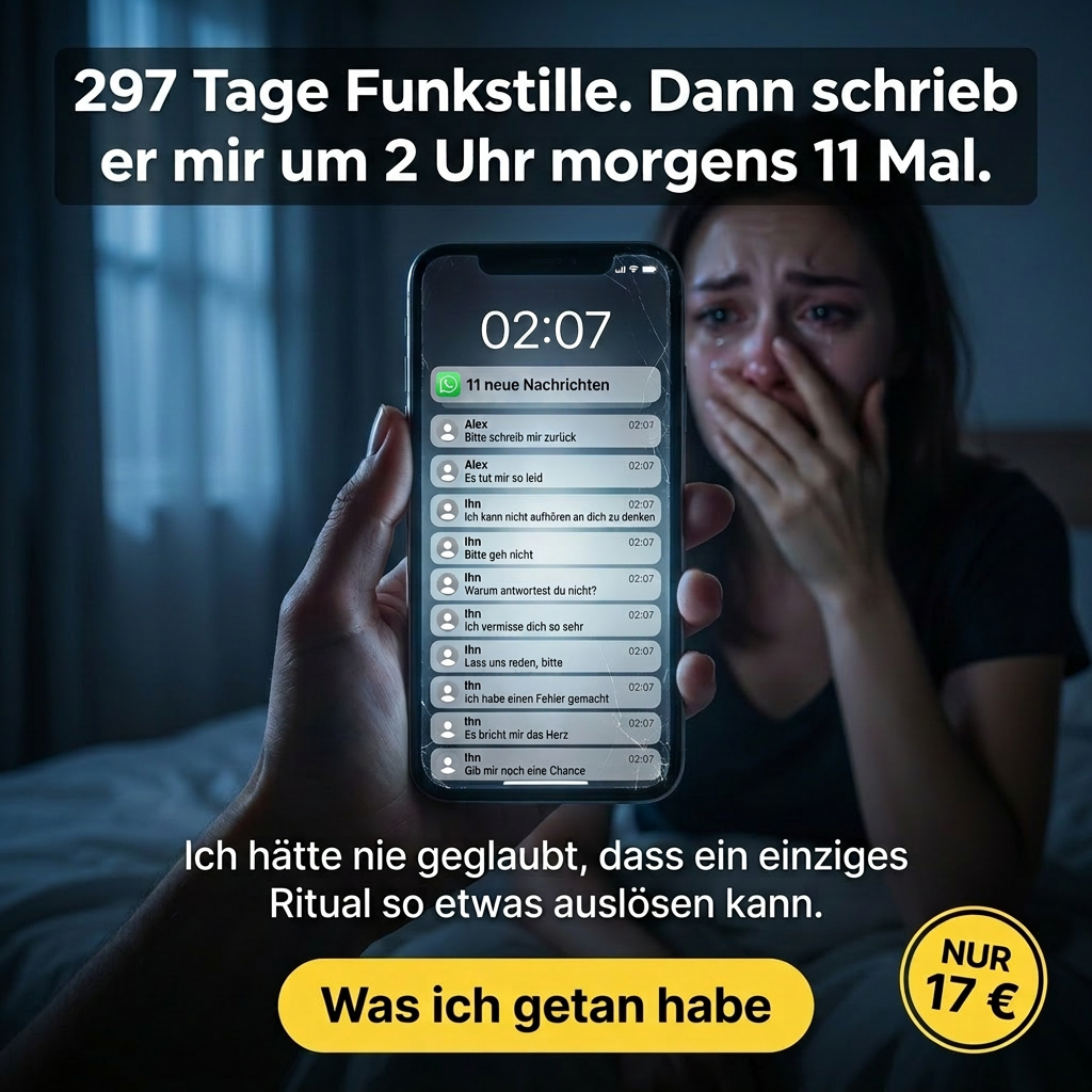 Nicole Hartmann Facebook ad: Willst du, dass er zurückkommt? Dann lies das hier.