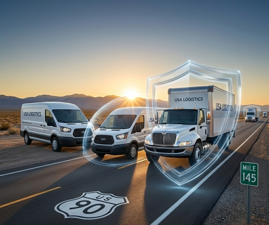 Highway Shield Group Facebook ad: Cotiza tu Seguro Comercial