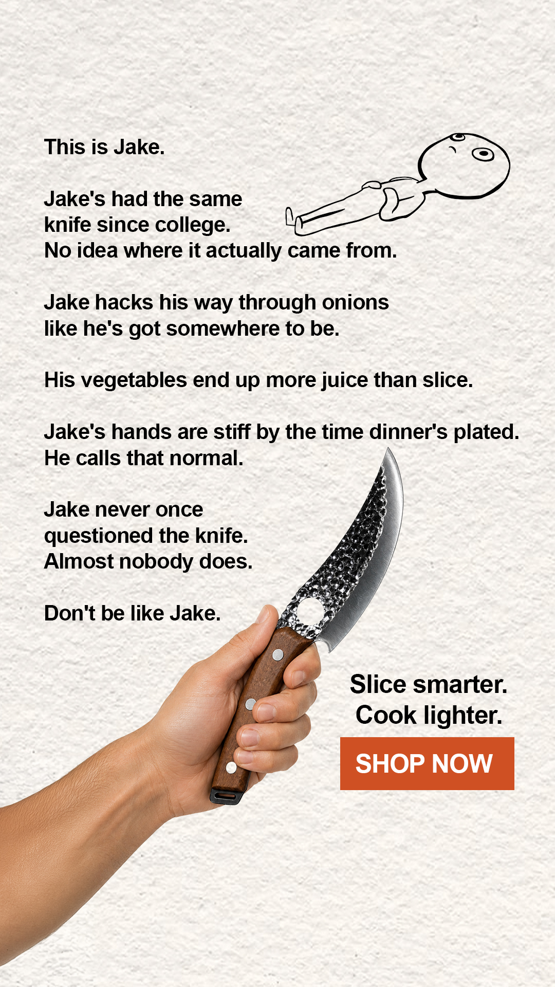 Matsato Facebook ad