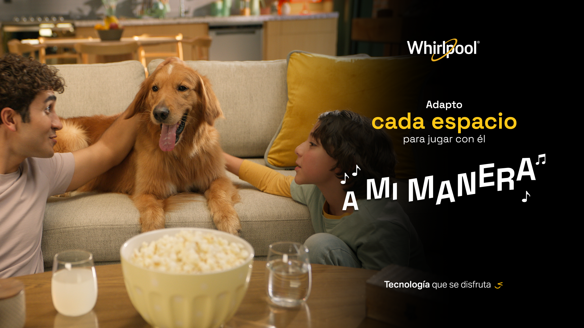 Whirlpool Facebook ad