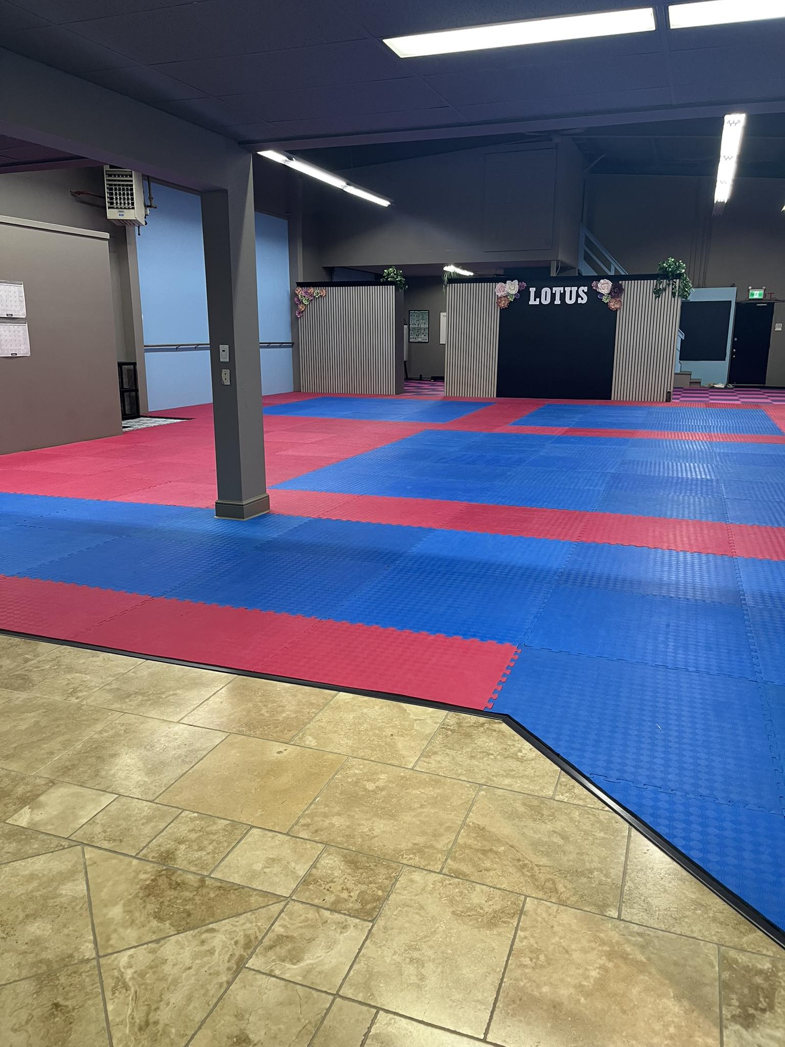 Lotus Taekwondo Moose Jaw Facebook ad: Martial Arts School specializing in competition taekwondo.