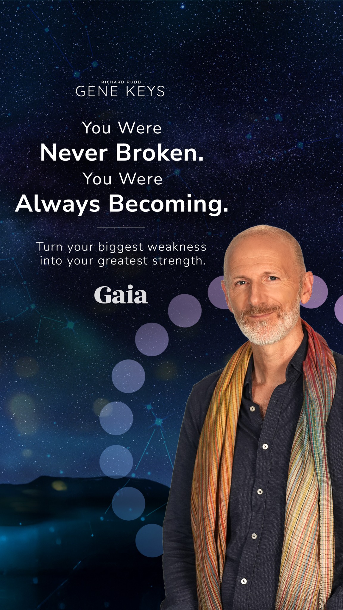 Gaia Facebook ad